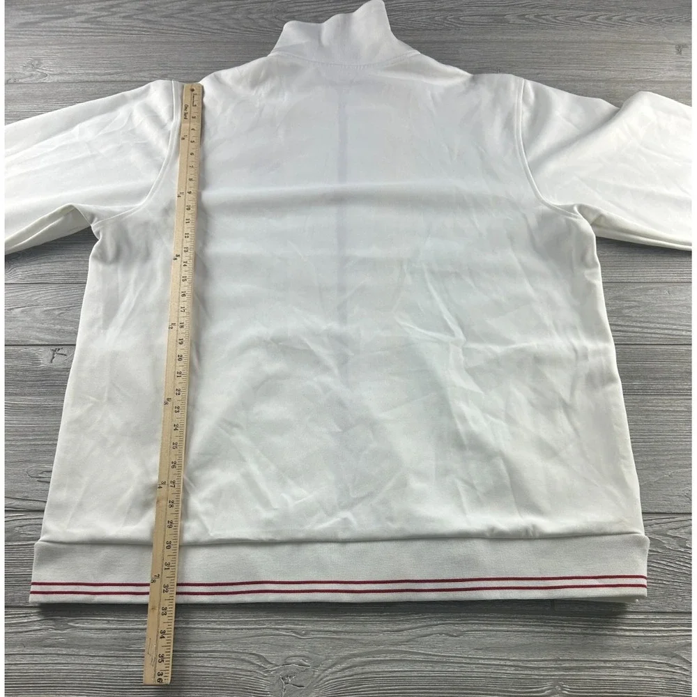 Nike Air Jacket Mens 2XL Full Zip Track Athletic Set It Off Revolution White Y2k_7